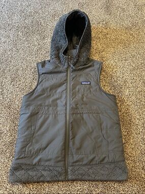 Patagonia Reversible Hooded Vest